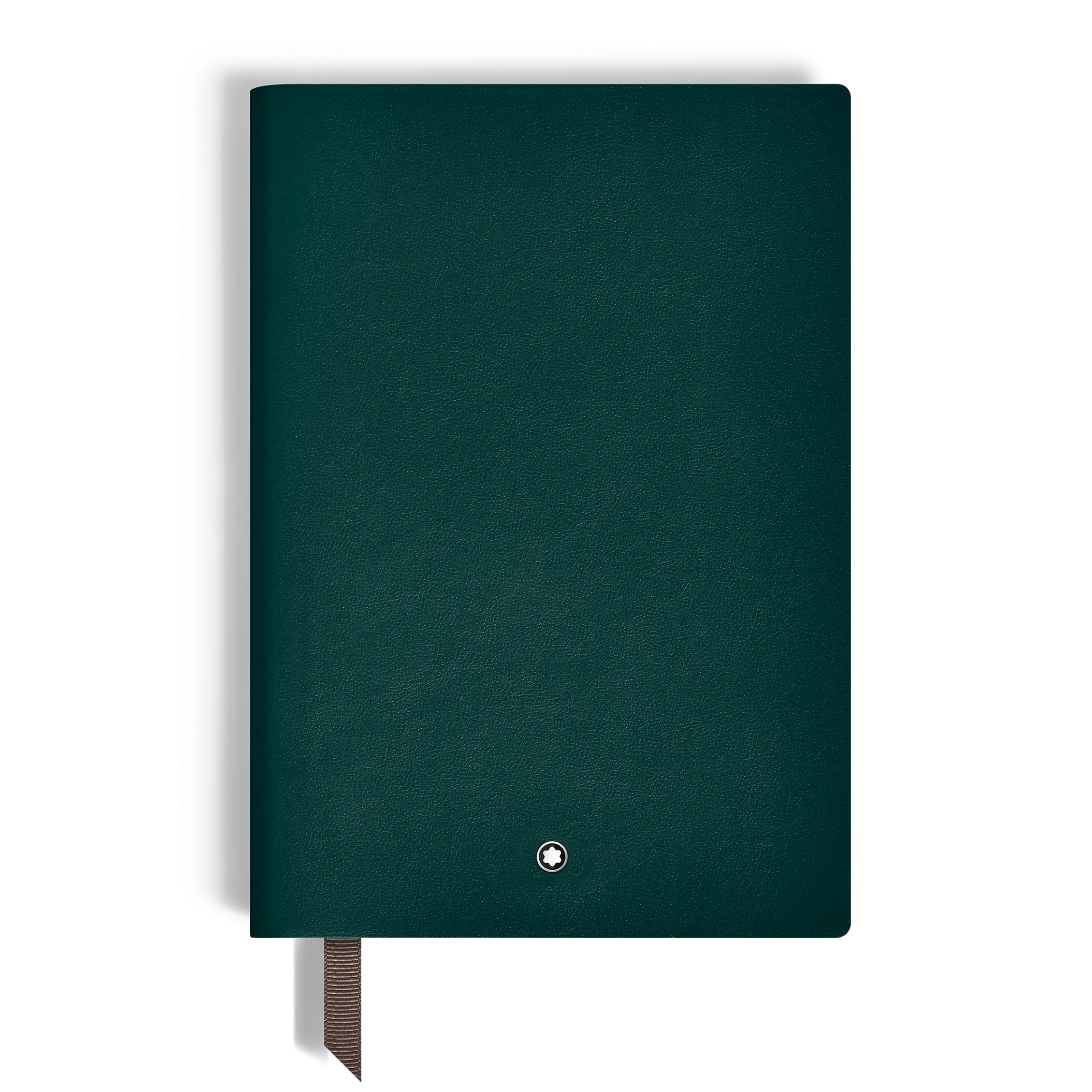 Medium Notebook in Soft Leather, Lined Pages