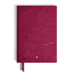 Medium Notebook, Montblanc Maria Callas, Lined Pages