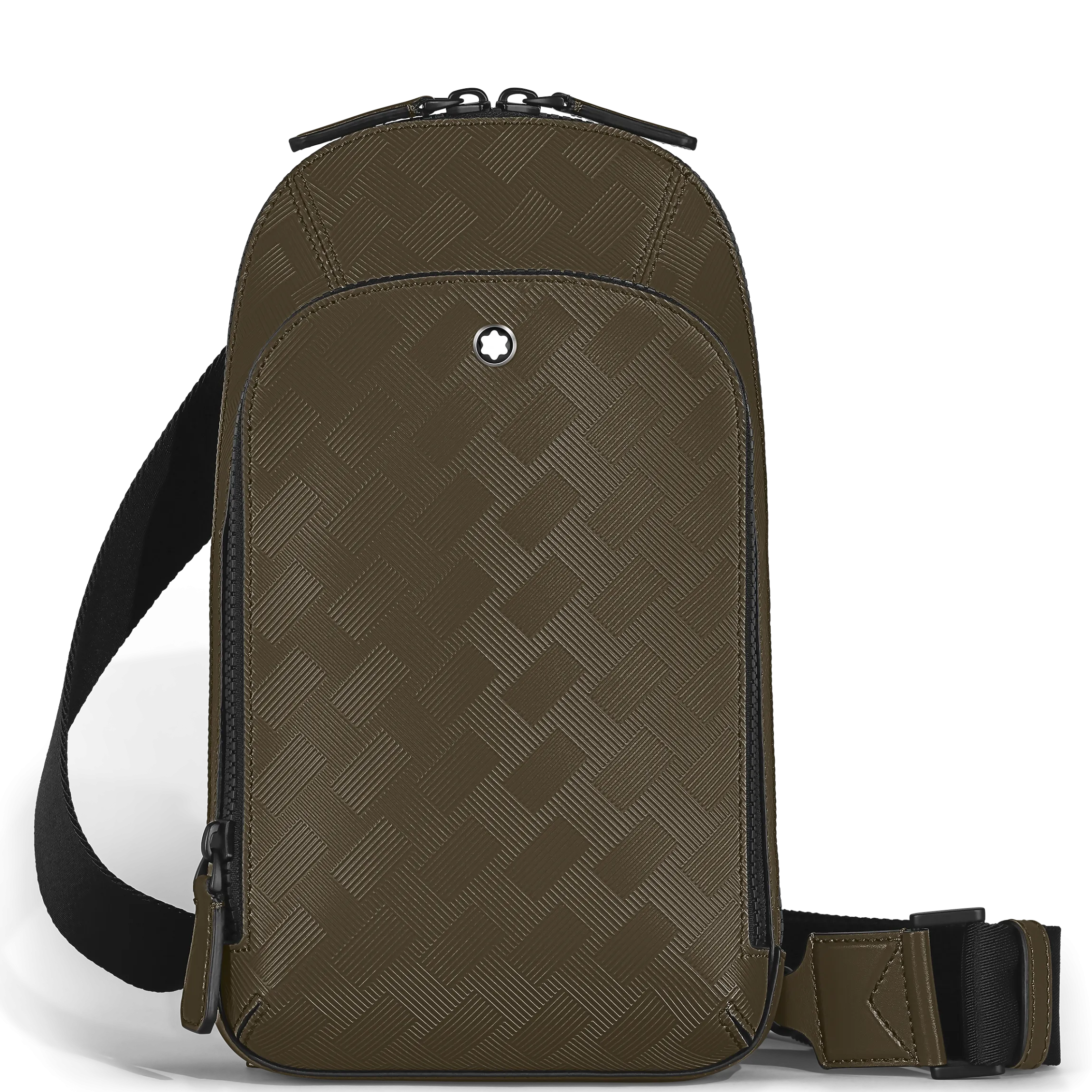 Medium On-Body Bag in Extreme Leather
