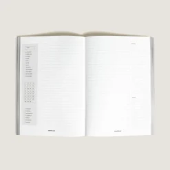 Medium Paper Refill, Perpetual Calendar