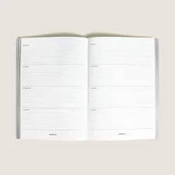 Medium Paper Refill, Weekly Planner