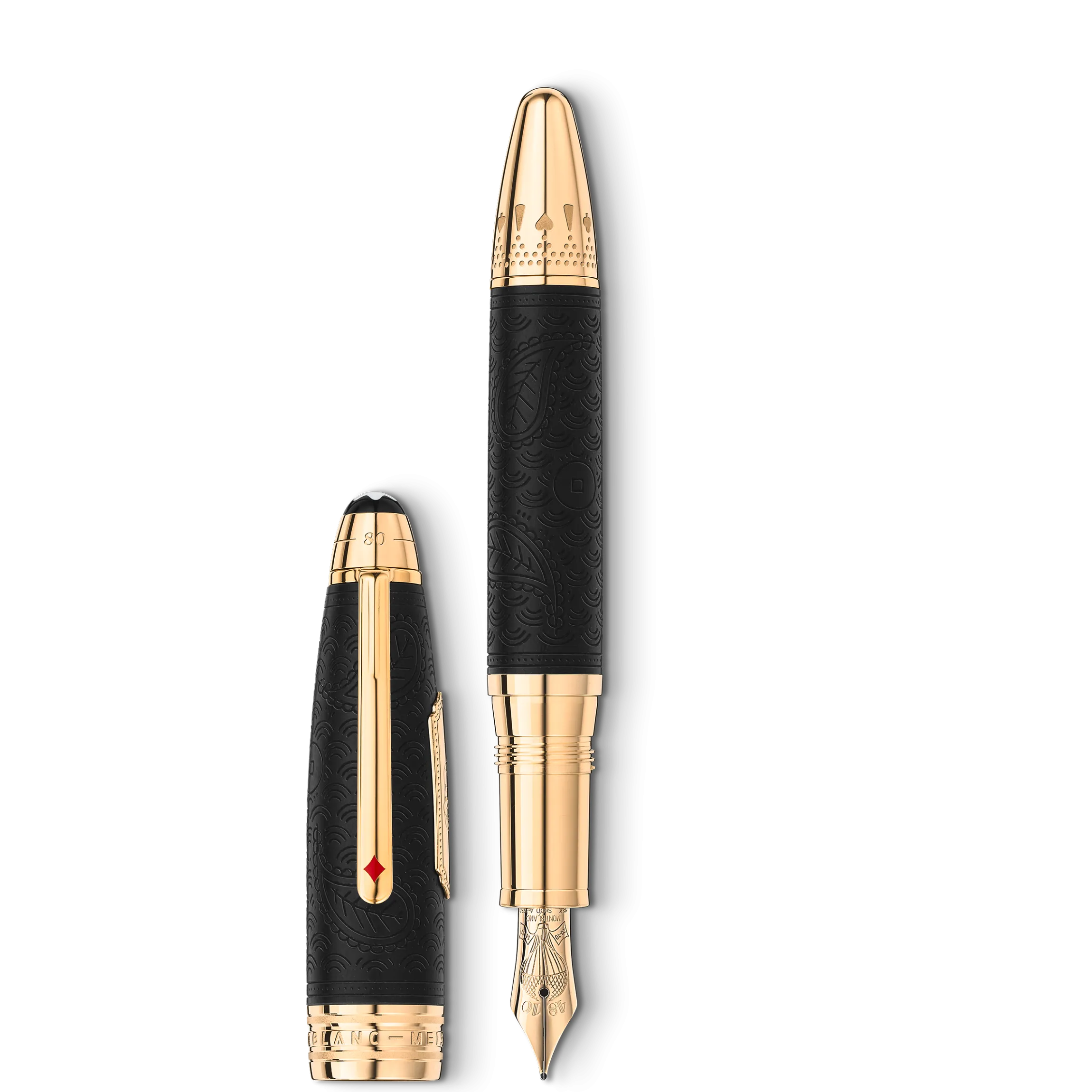 Meisterstück Around the World in 80 Days Solitaire LeGrand Fountain Pen