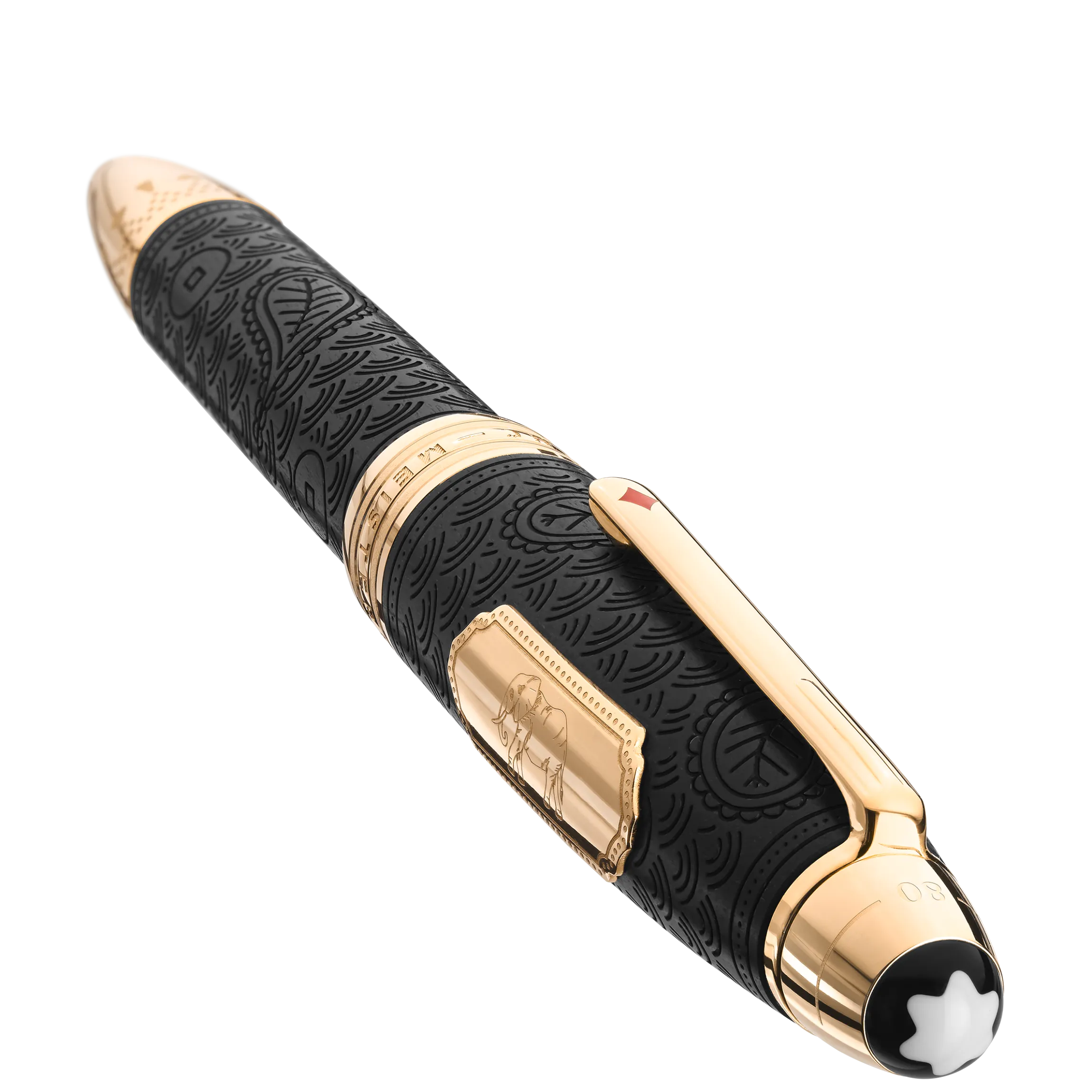 Meisterstück Around the World in 80 Days Solitaire LeGrand Fountain Pen