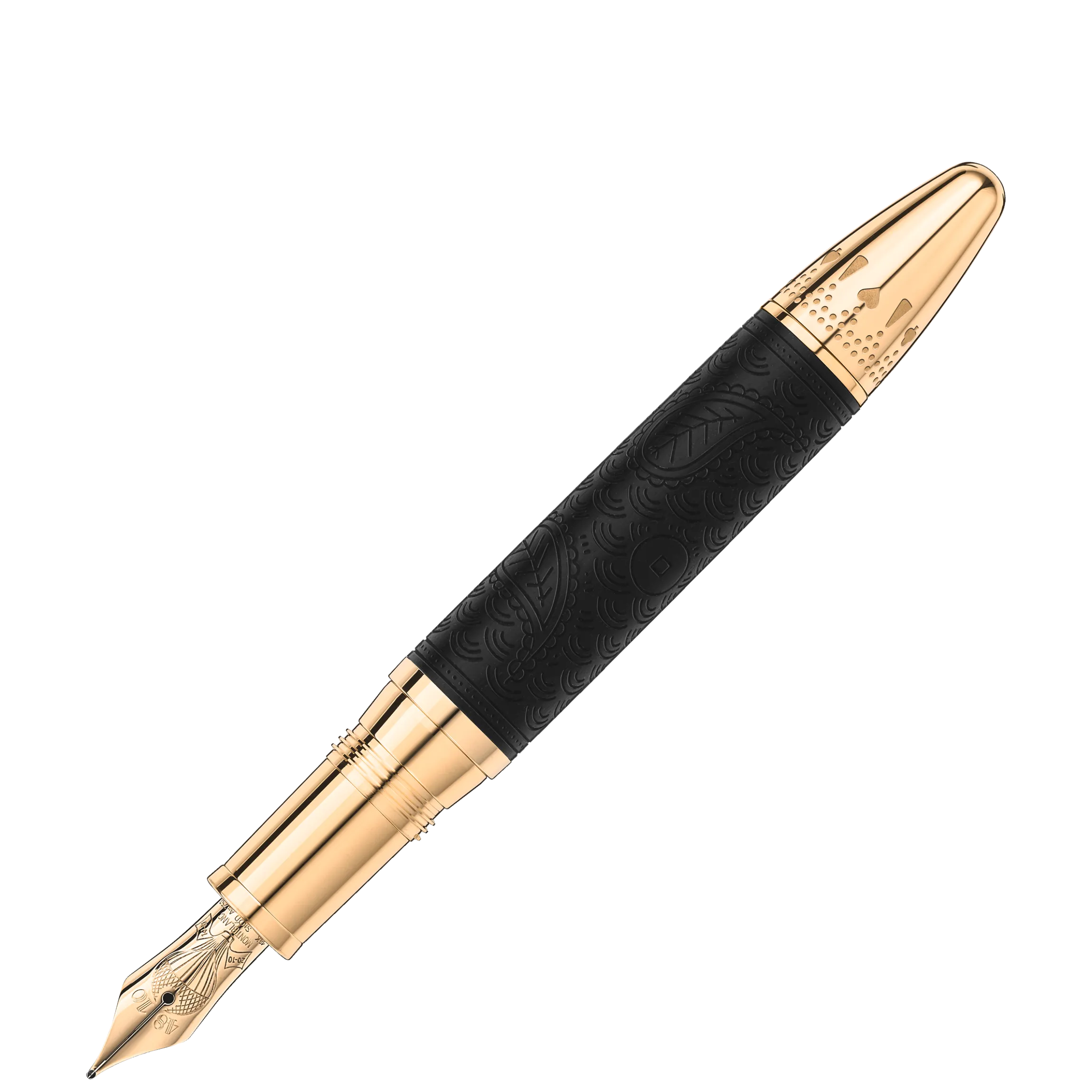 Meisterstück Around the World in 80 Days Solitaire LeGrand Fountain Pen