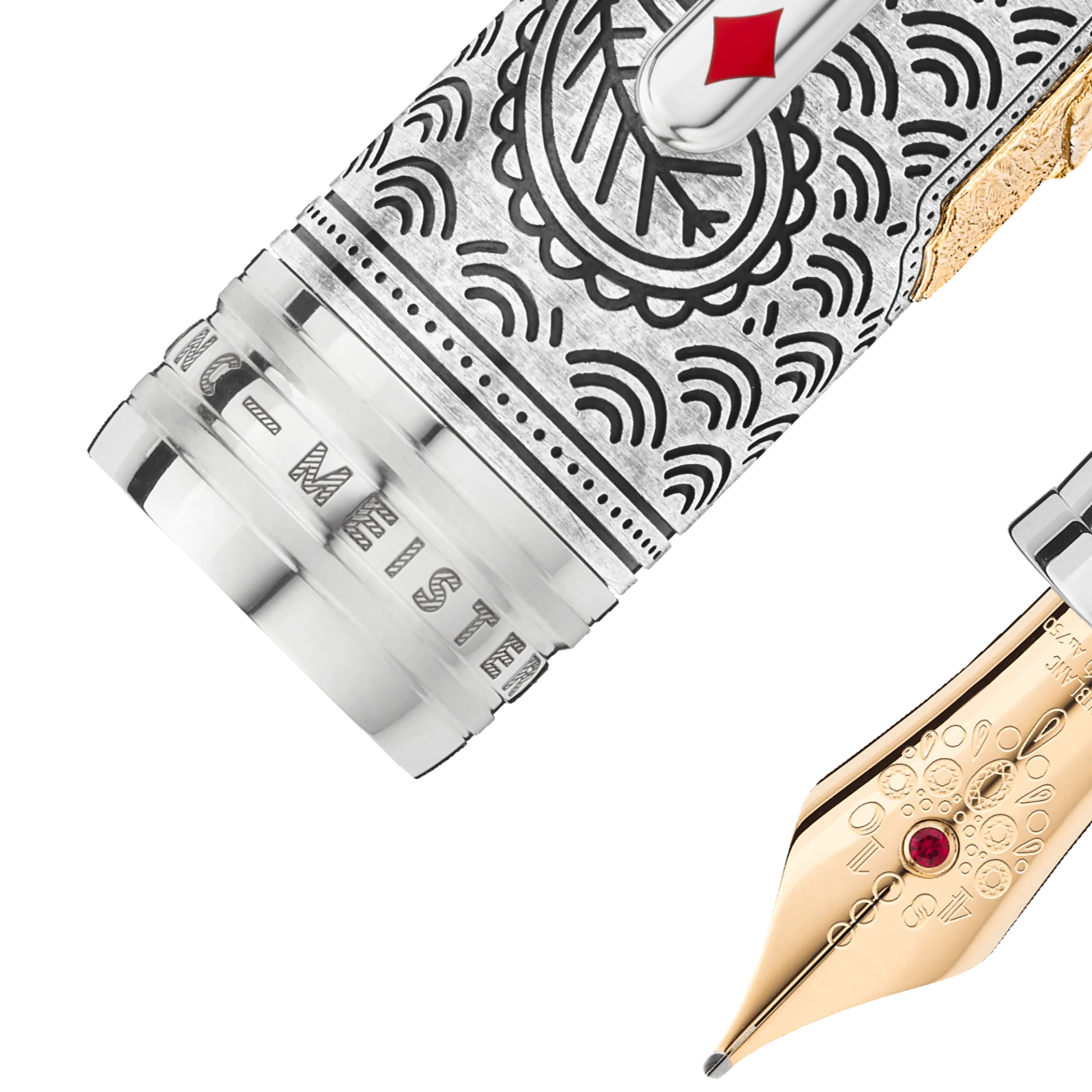 Meisterstück Around the World in 80 Days Limited Edition 811 Fountain Pen
