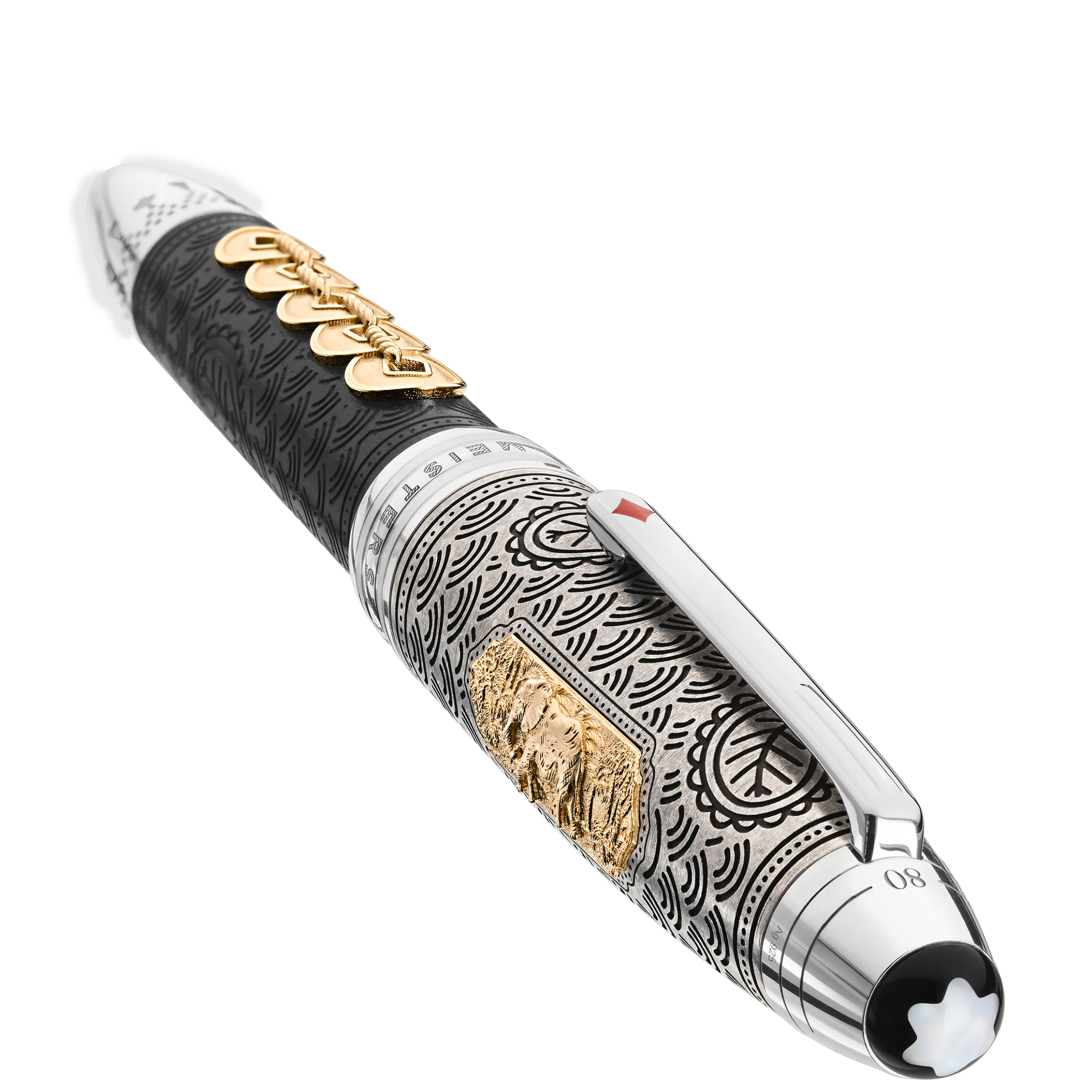 Meisterstück Around the World in 80 Days Limited Edition 811 Fountain Pen