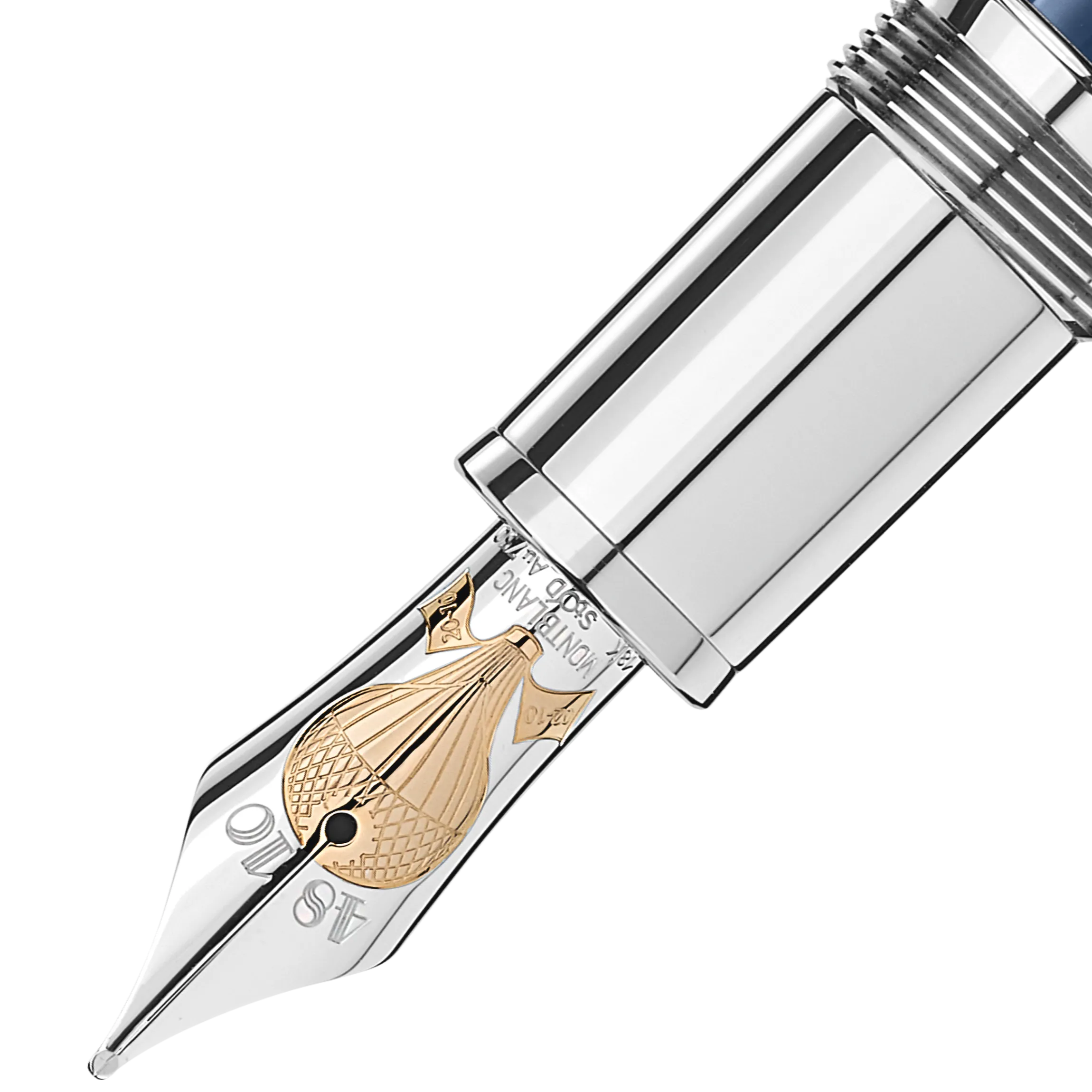 Meisterstück Around the World in 80 Days Solitaire LeGrand Fountain Pen (F)