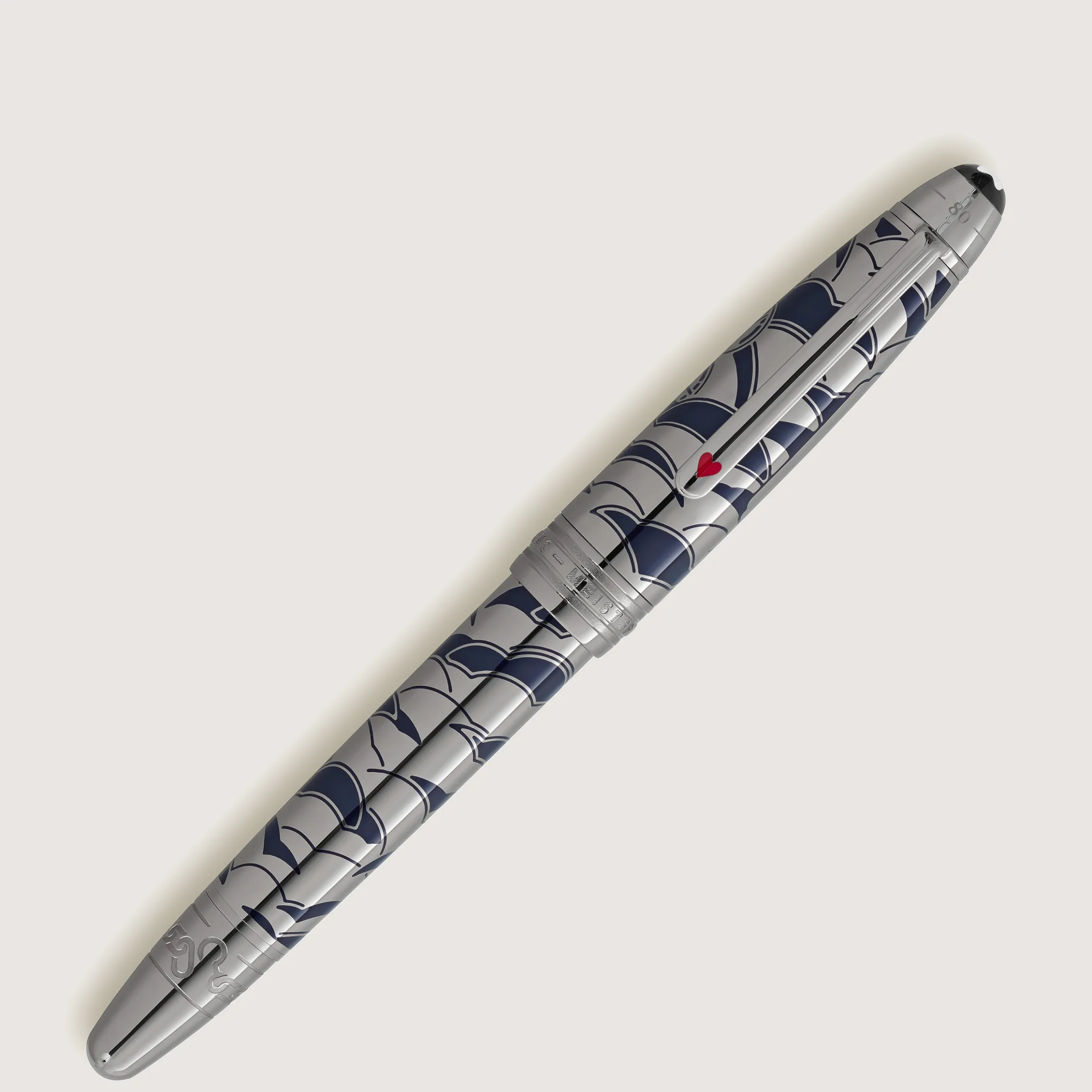 Meisterstück Around the World in 80 Days Solitaire Fountain Pen