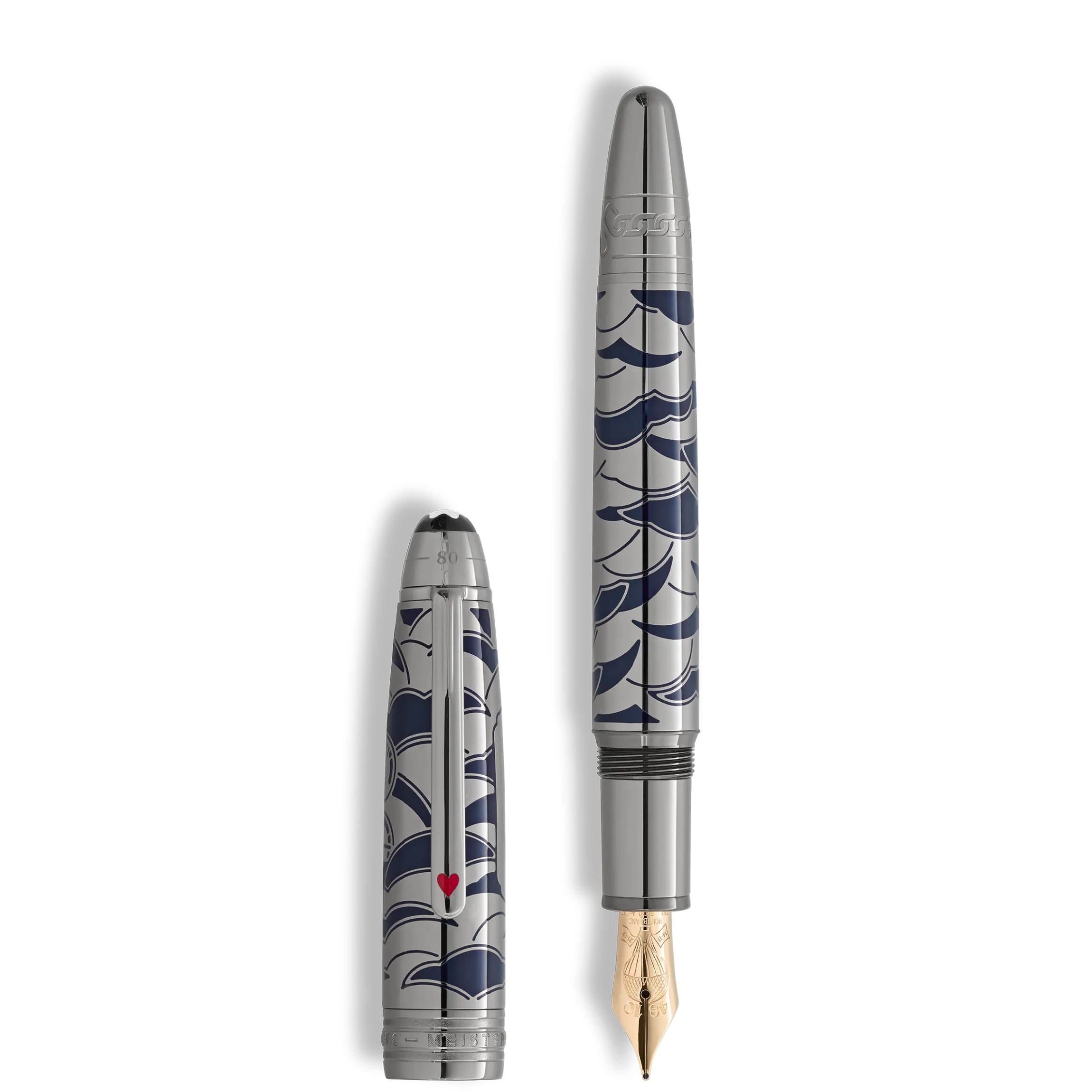 Meisterstück Around the World in 80 Days Solitaire Fountain Pen