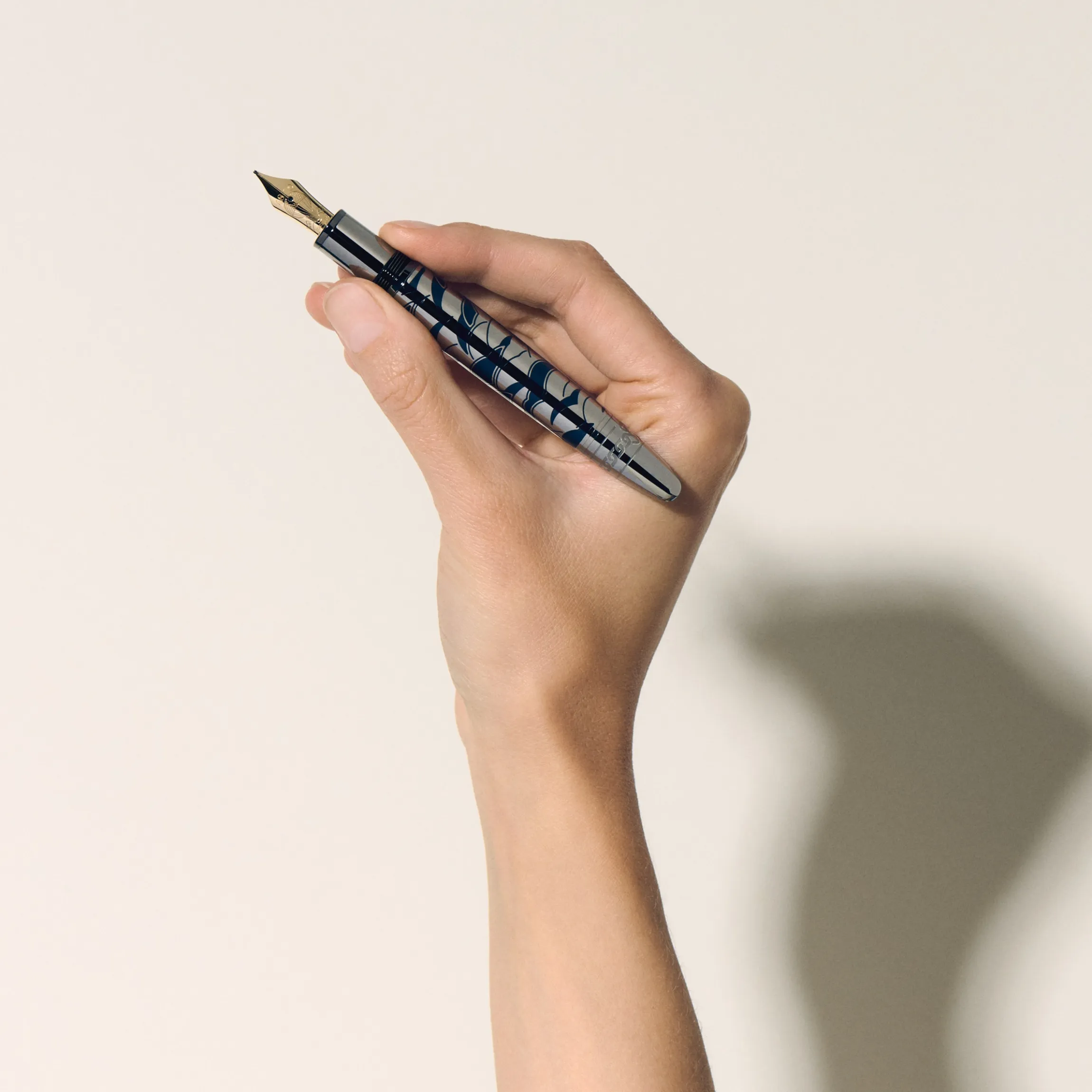Meisterstück Around the World in 80 Days Solitaire Fountain Pen