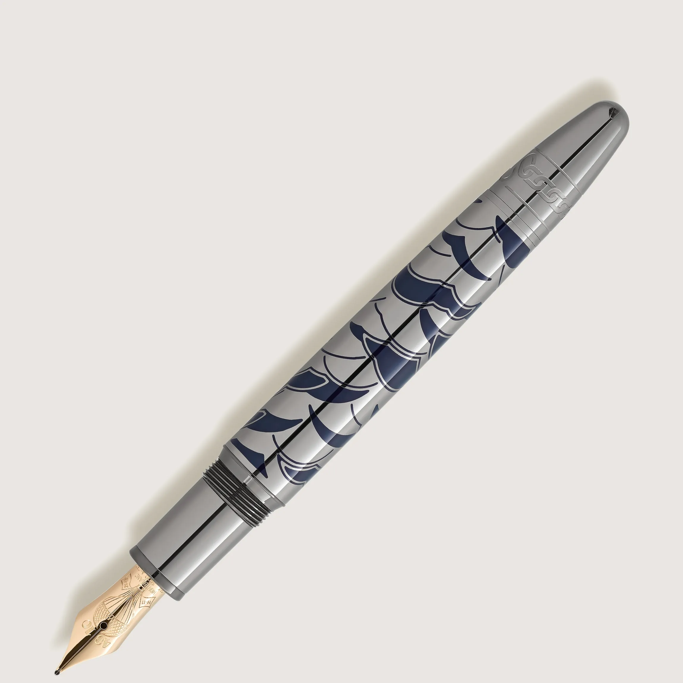 Meisterstück Around the World in 80 Days Solitaire Fountain Pen