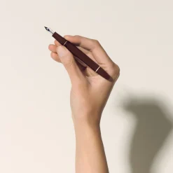 Meisterstück Burgundy Red Fountain Pen