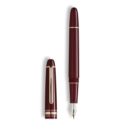 Meisterstück Burgundy Red Fountain Pen