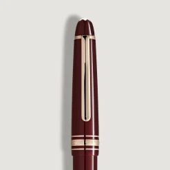 Meisterstück Burgundy Red Fountain Pen