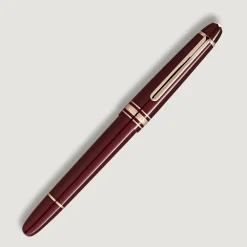 Meisterstück Burgundy Red Fountain Pen