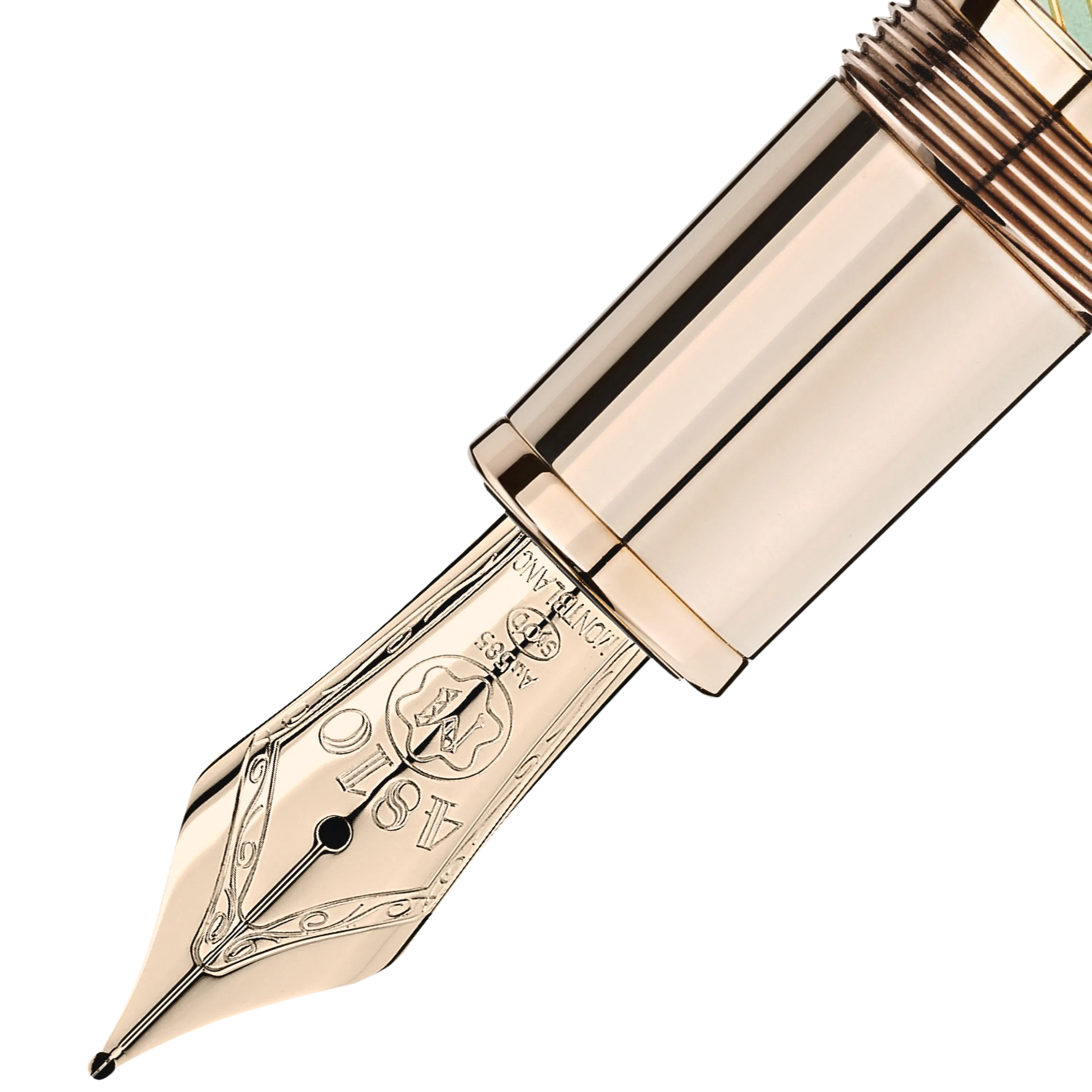Meisterstück Calligraphy Solitaire Celadon Dégradé Fountain Pen