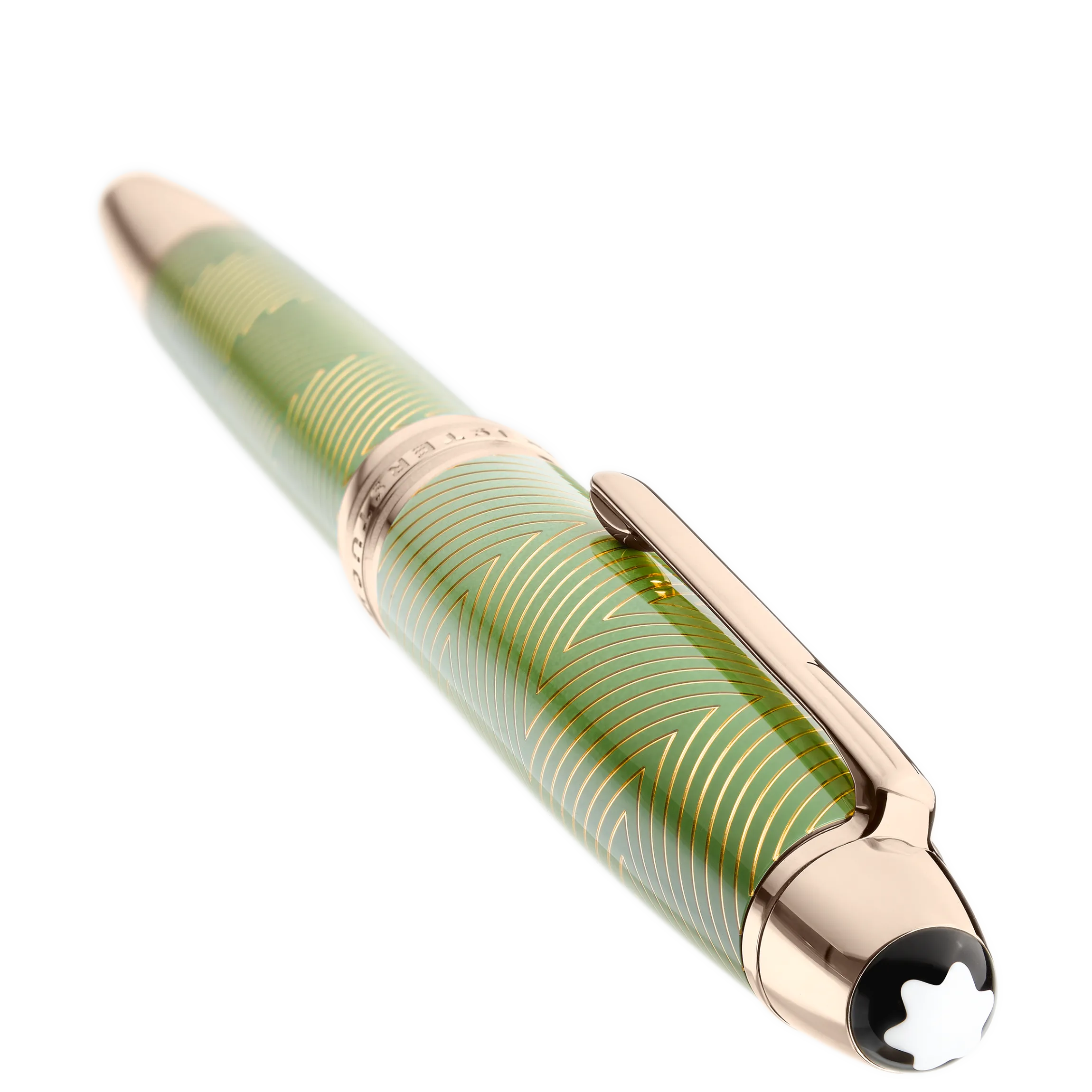 Meisterstück Calligraphy Solitaire Celadon Dégradé Fountain Pen
