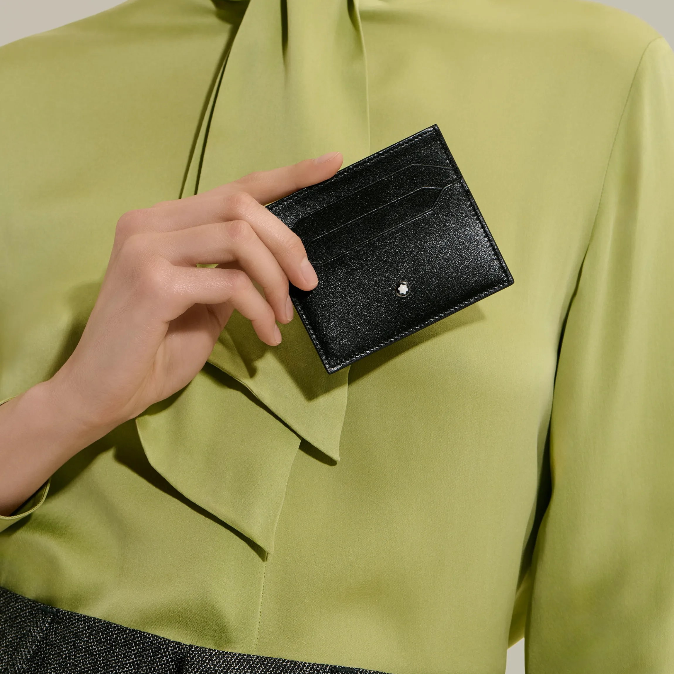 Meisterstück card holder 6cc