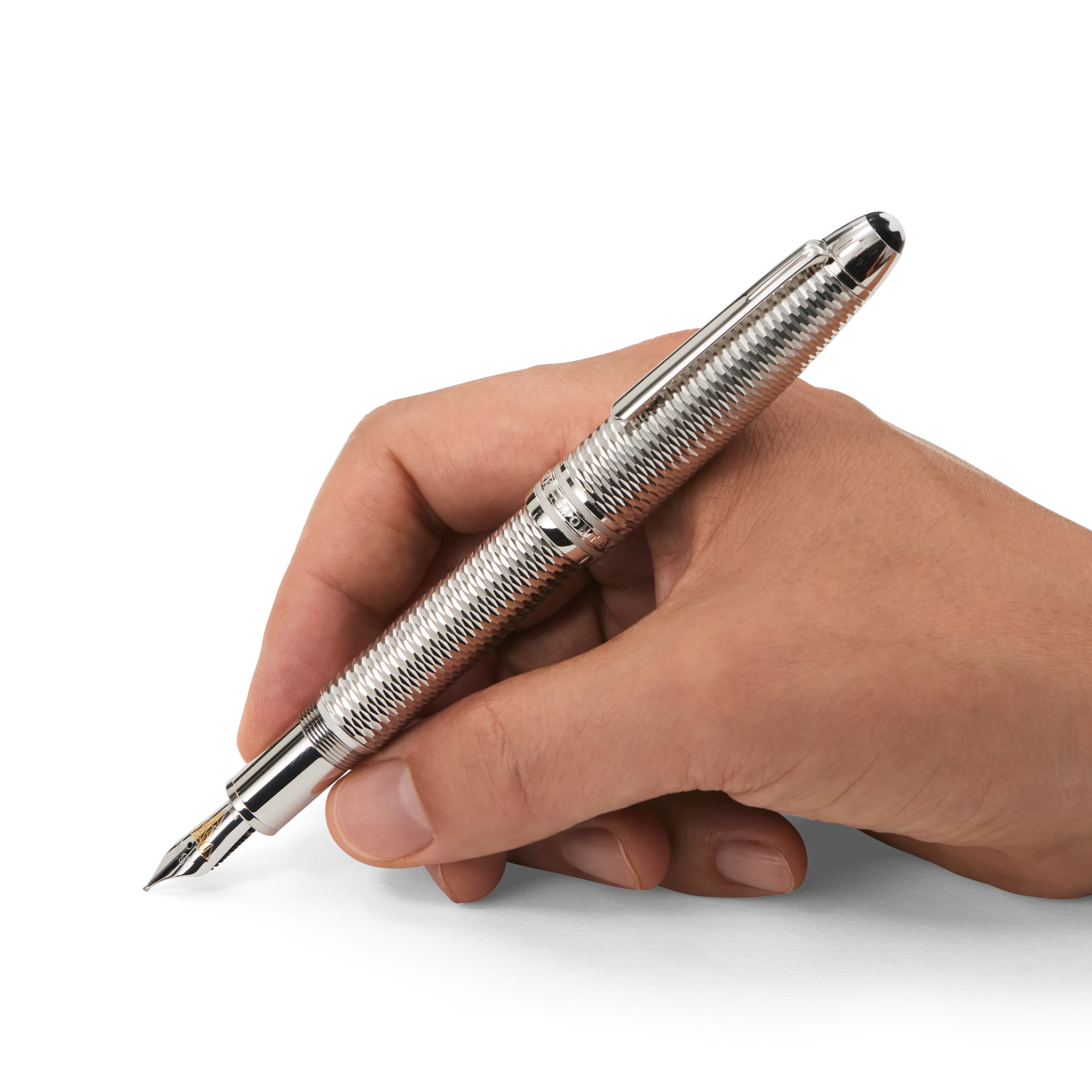 Meisterstück Geometry Solitaire Fountain Pen