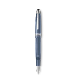 Meisterstück Glacier LeGrand Fountain Pen (F) Blue