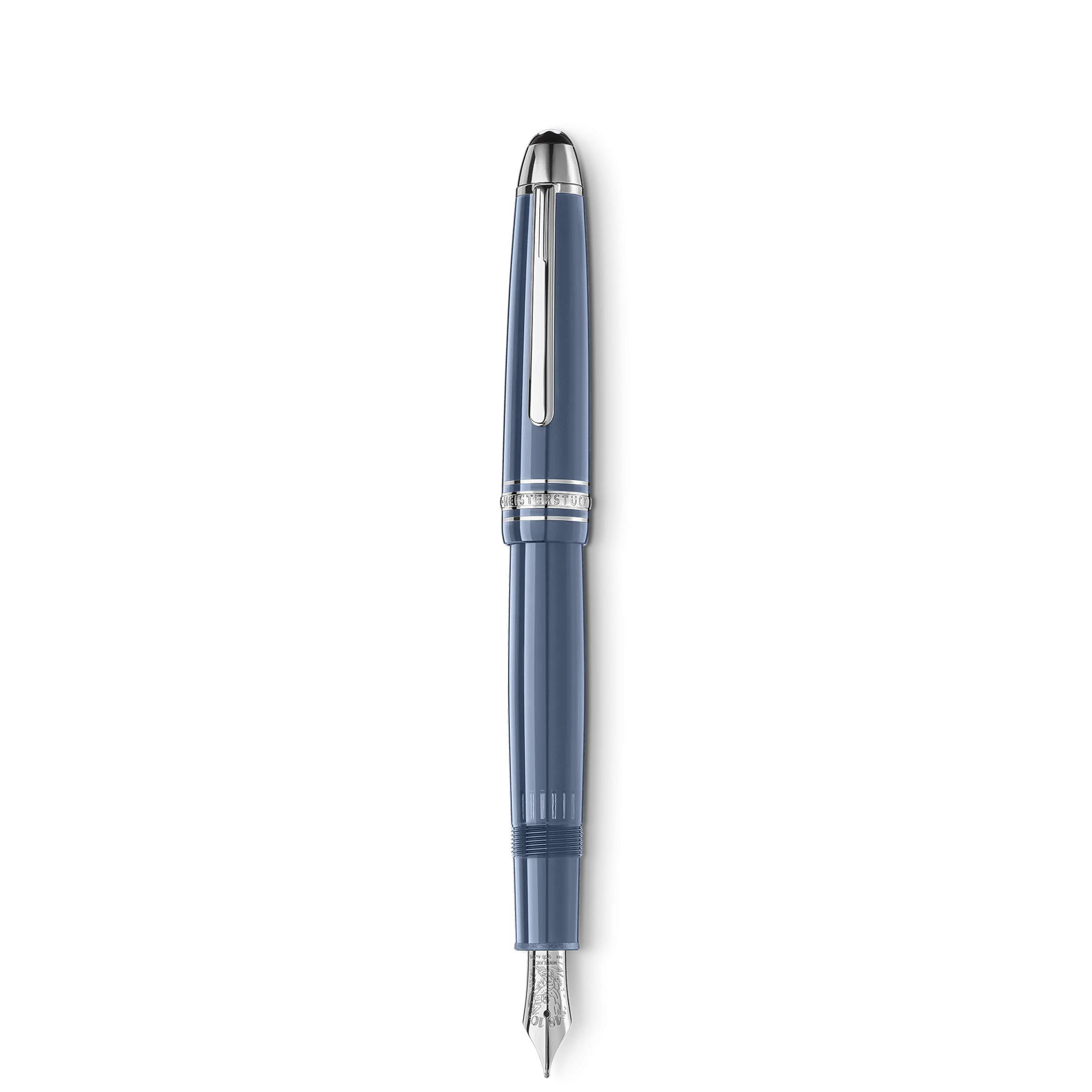 Meisterstück Glacier LeGrand Fountain Pen (F) Blue