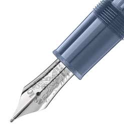 Meisterstück Glacier LeGrand Fountain Pen (F) Blue