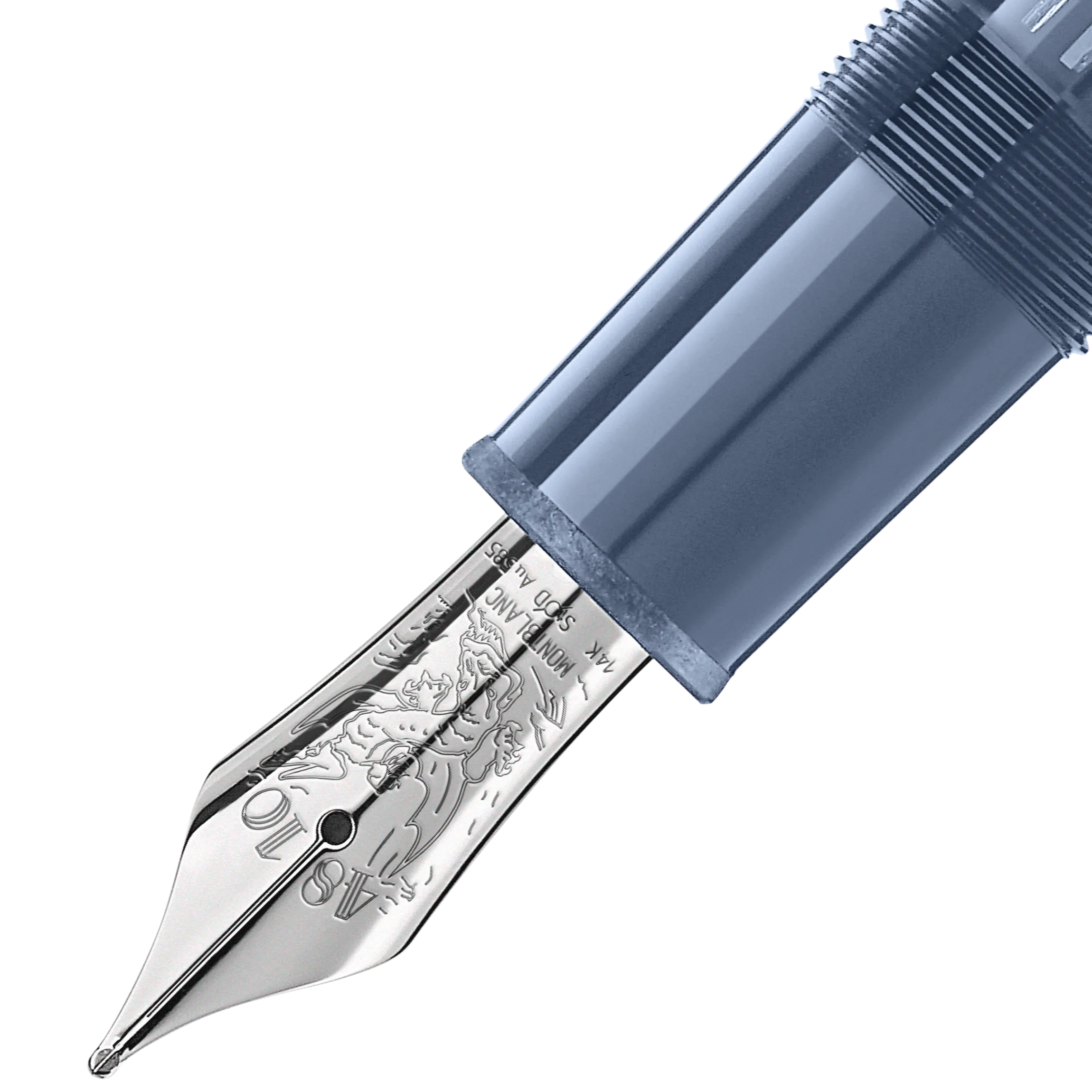 Meisterstück Glacier LeGrand Fountain Pen (F) Blue