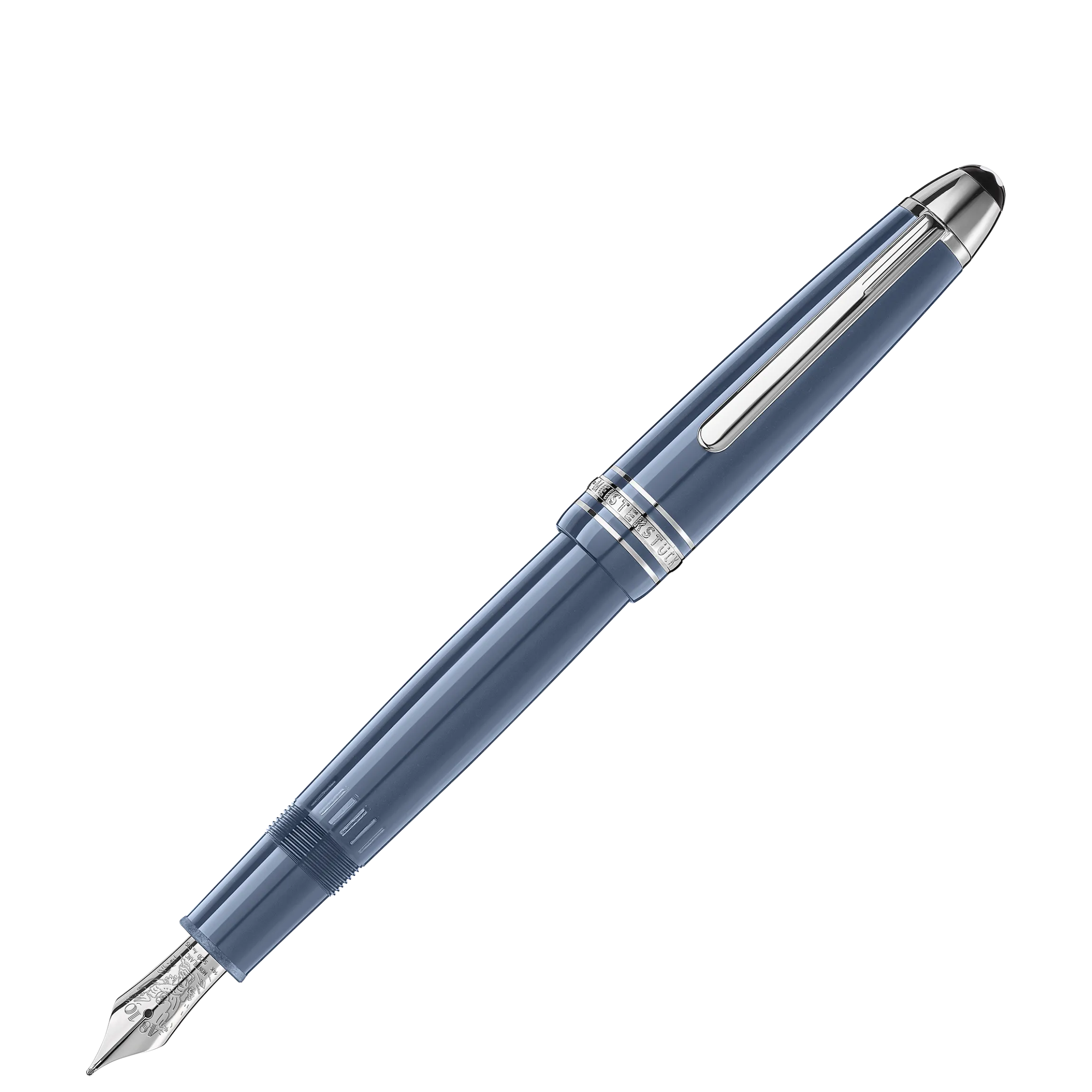 Meisterstück Glacier LeGrand Fountain Pen (F) Blue