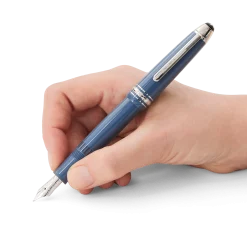 Meisterstück Glacier LeGrand Fountain Pen (F) Blue