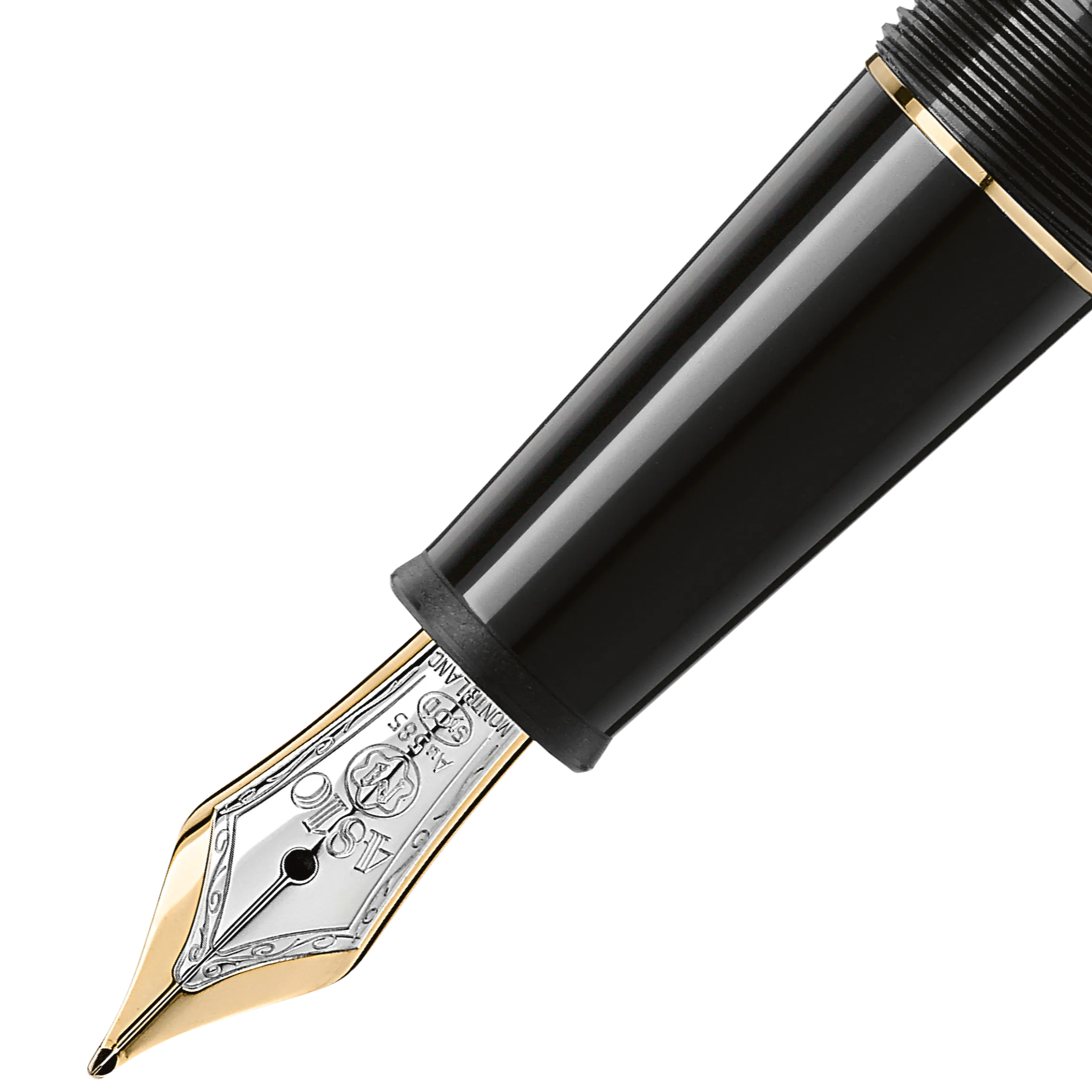 Meisterstück Gold-Coated Fountain Pen