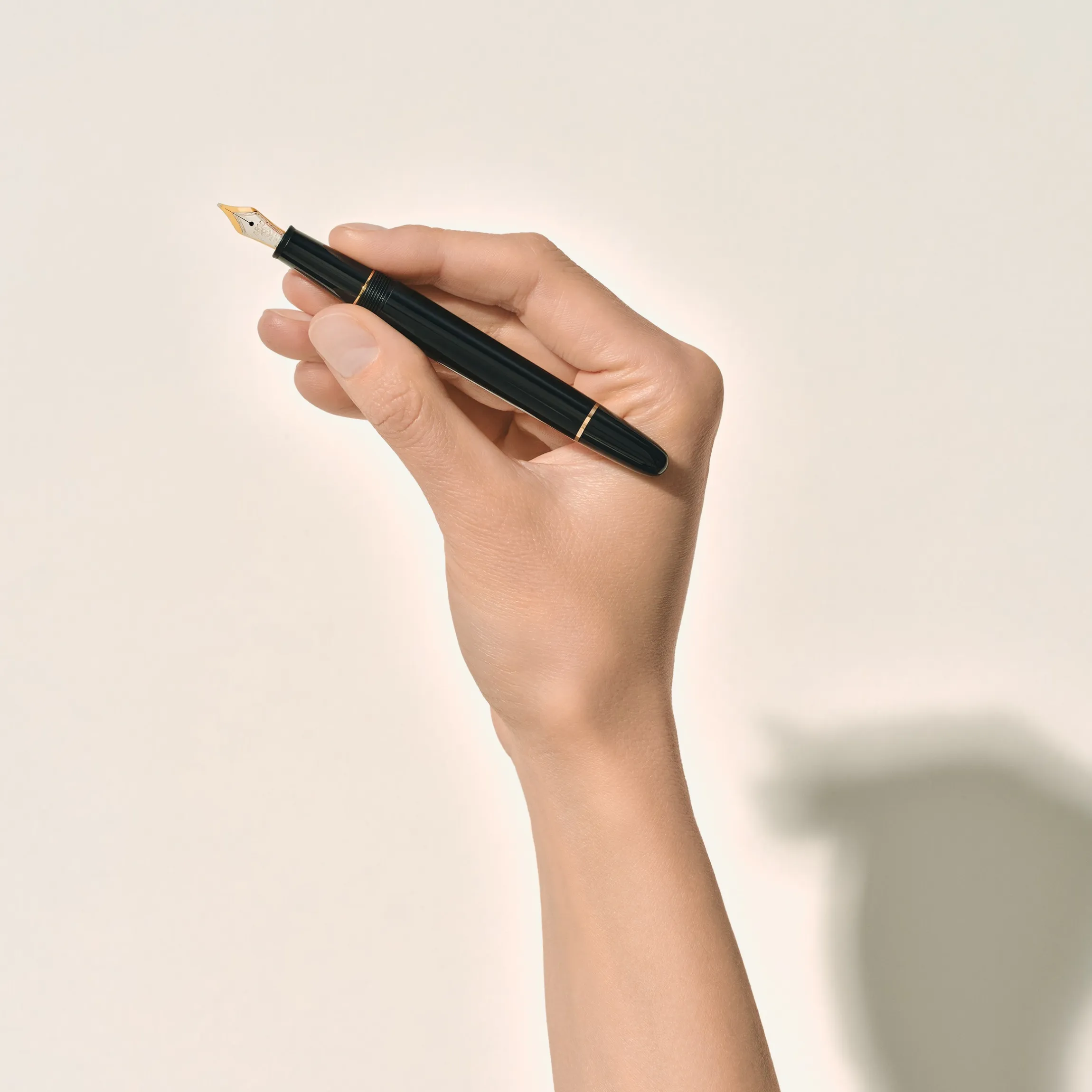 Meisterstück Gold-Coated Fountain Pen