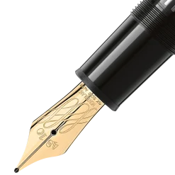Meisterstück Gold-Coated LeGrand Calligraphy Fountain Pen Flexible Nib