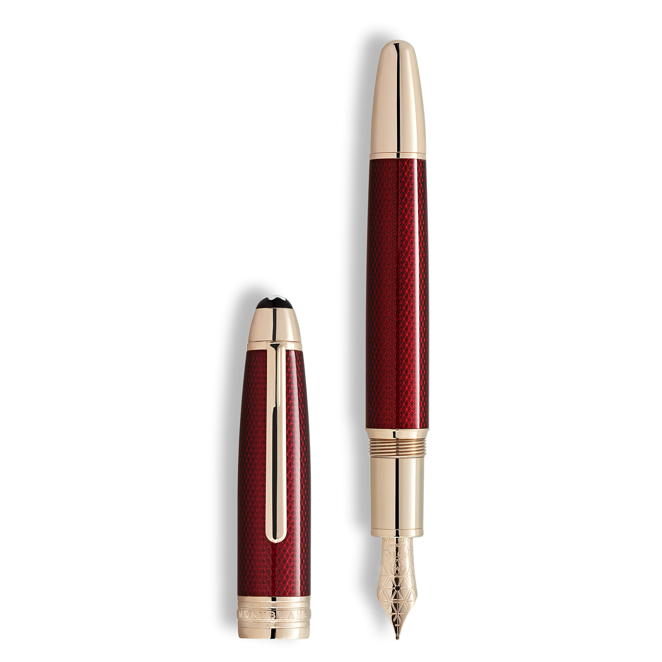 Meisterstück Golden Hour Solitaire Fountain Pen