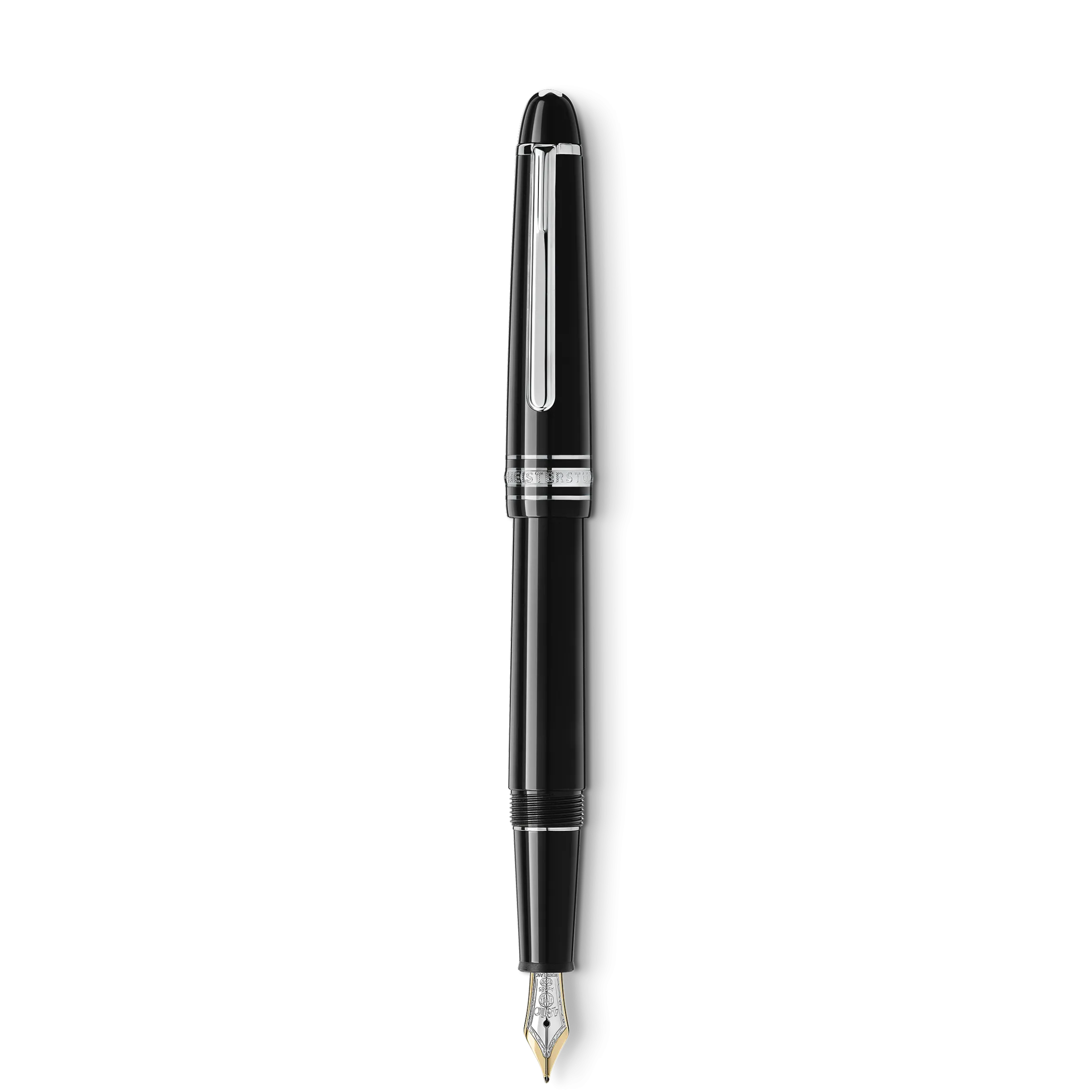 Meisterstück Platinum-Coated Fountain Pen