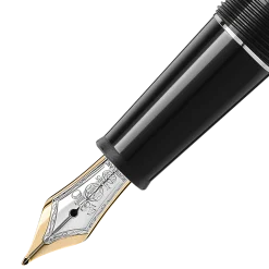 Meisterstück Platinum-Coated Fountain Pen