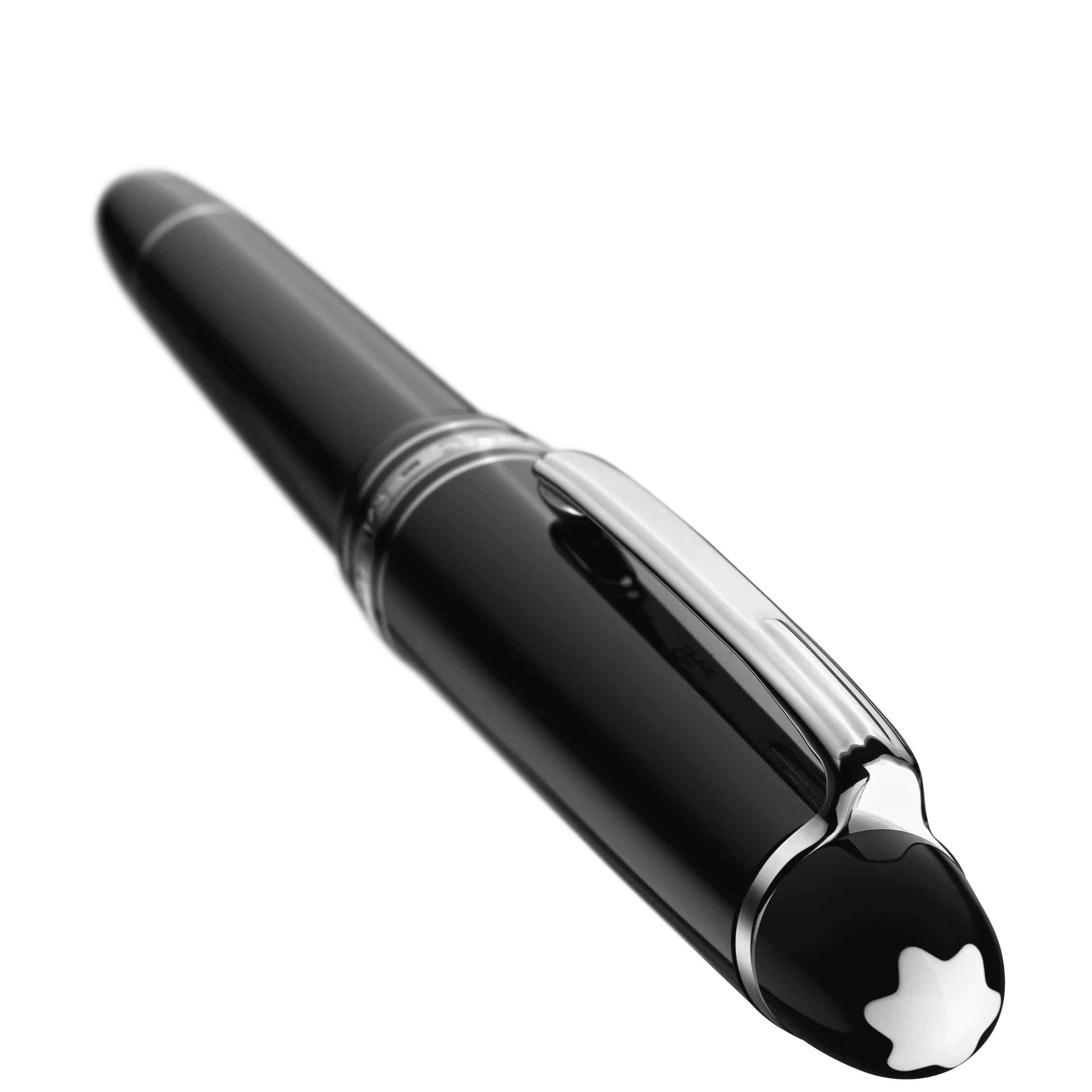 Meisterstück Platinum-Coated Fountain Pen