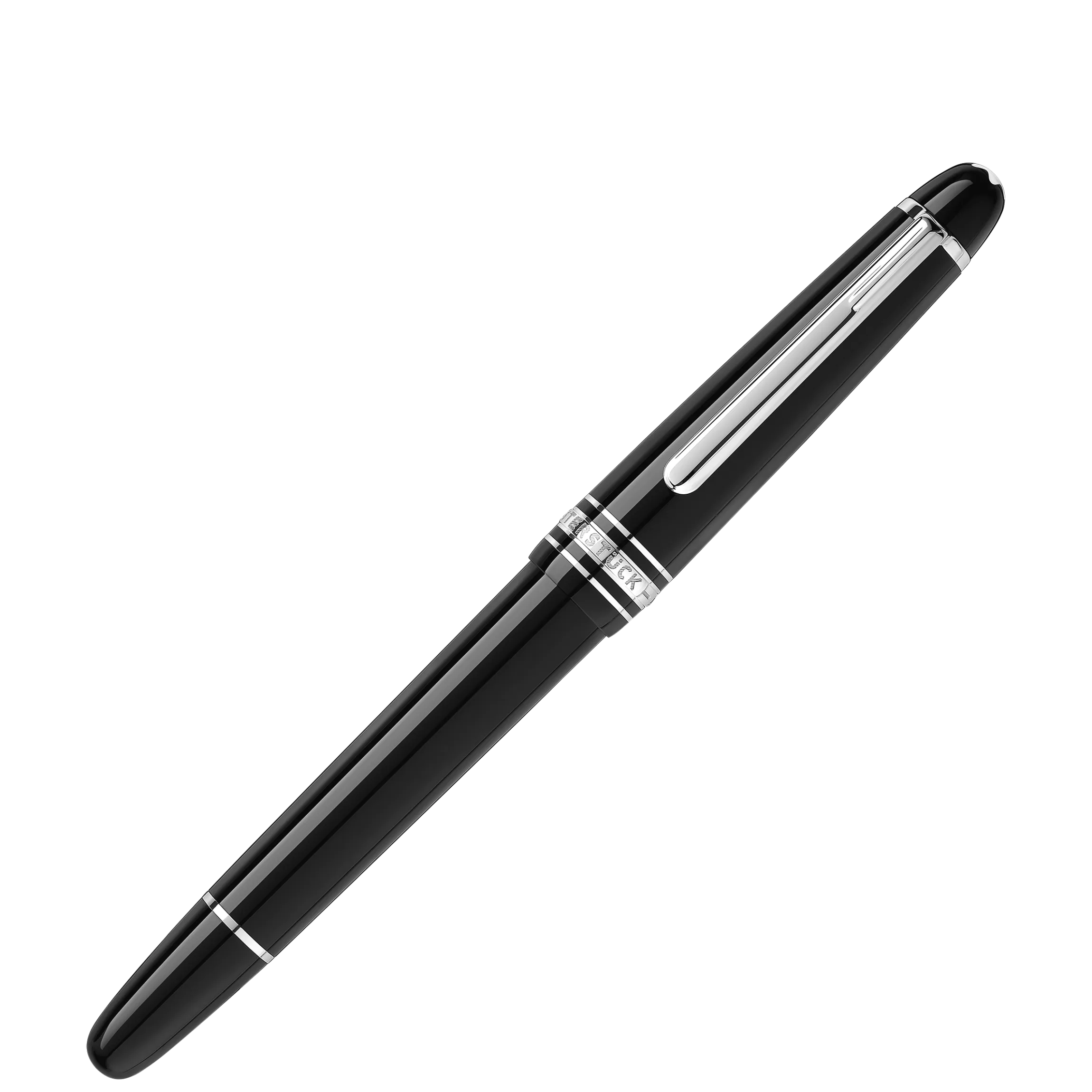 Meisterstück Platinum-Coated Fountain Pen