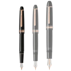 Meisterstück Rose Gold-Coated Fountain Pen