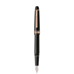 Meisterstück Rose Gold-Coated Fountain Pen