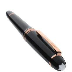 Meisterstück Rose Gold-Coated Fountain Pen