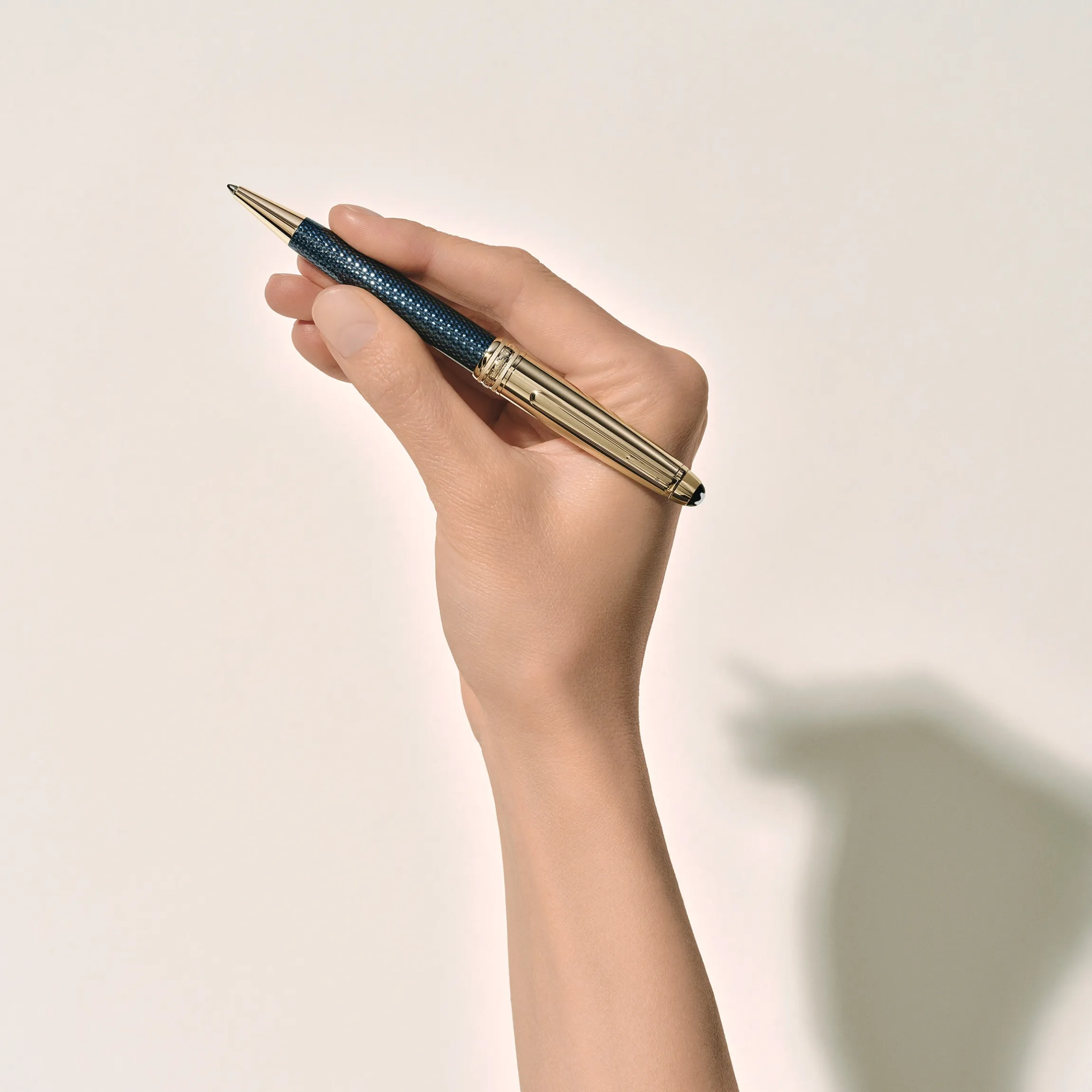 Meisterstück Solitaire Doué Blue Hour Classique Ballpoint Pen