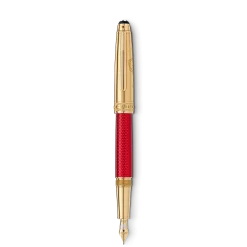 Meisterstück Solitaire Doué Red Hour Classique Fountain Pen F Special Edition