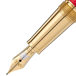 Meisterstück Solitaire Doué Red Hour Classique Fountain Pen F Special Edition