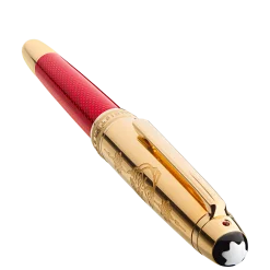 Meisterstück Solitaire Doué Red Hour Classique Fountain Pen F Special Edition