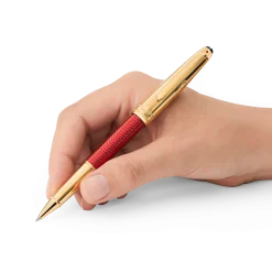Meisterstück Solitaire Doué Red Hour Classique Rollerball Special Edition