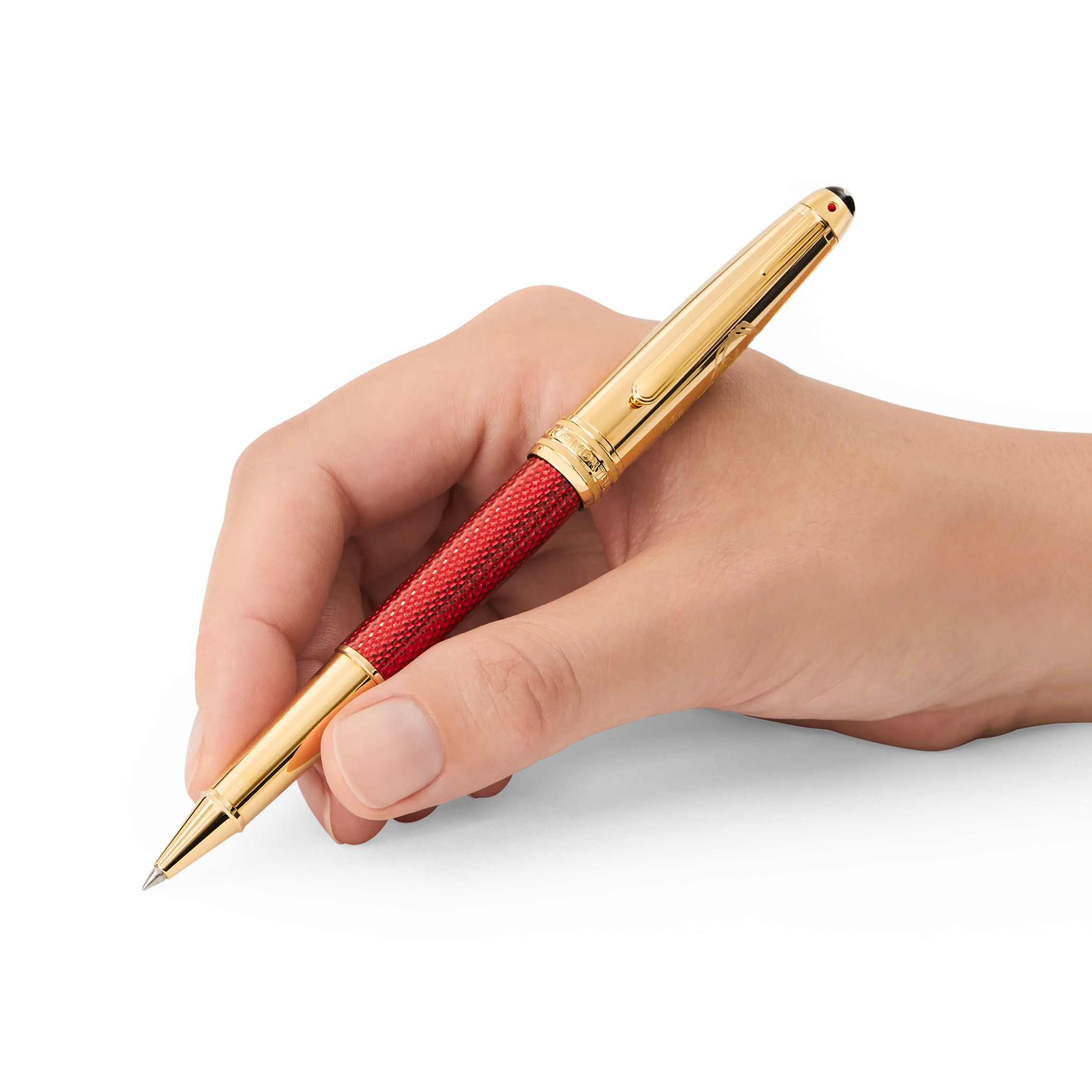 Meisterstück Solitaire Doué Red Hour Classique Rollerball Special Edition