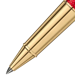 Meisterstück Solitaire Doué Red Hour Classique Rollerball Special Edition