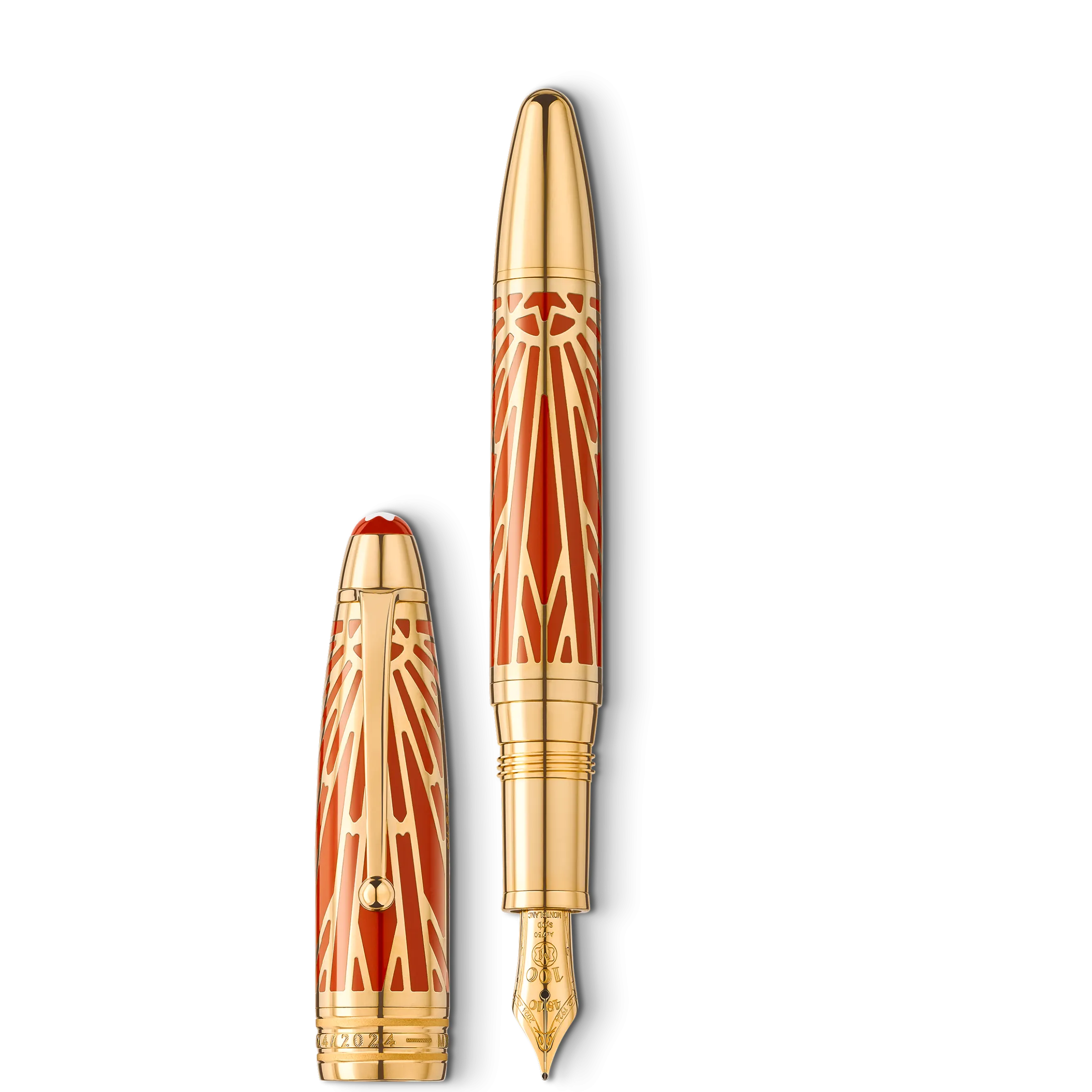 Meisterstück The Origin Collection Solitaire LeGrand Fountain Pen M