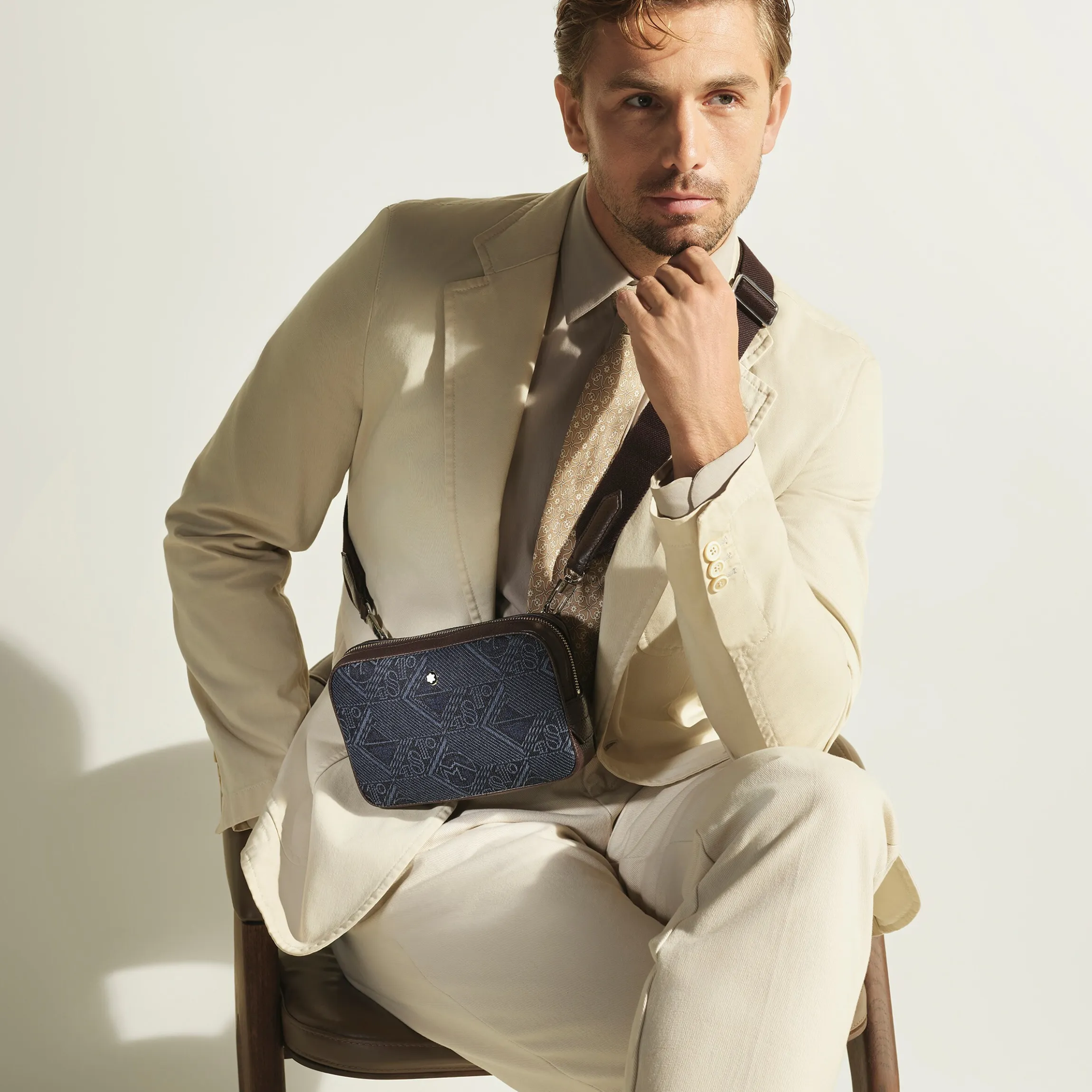 Mini Crossbody Bag in 4810 Denim