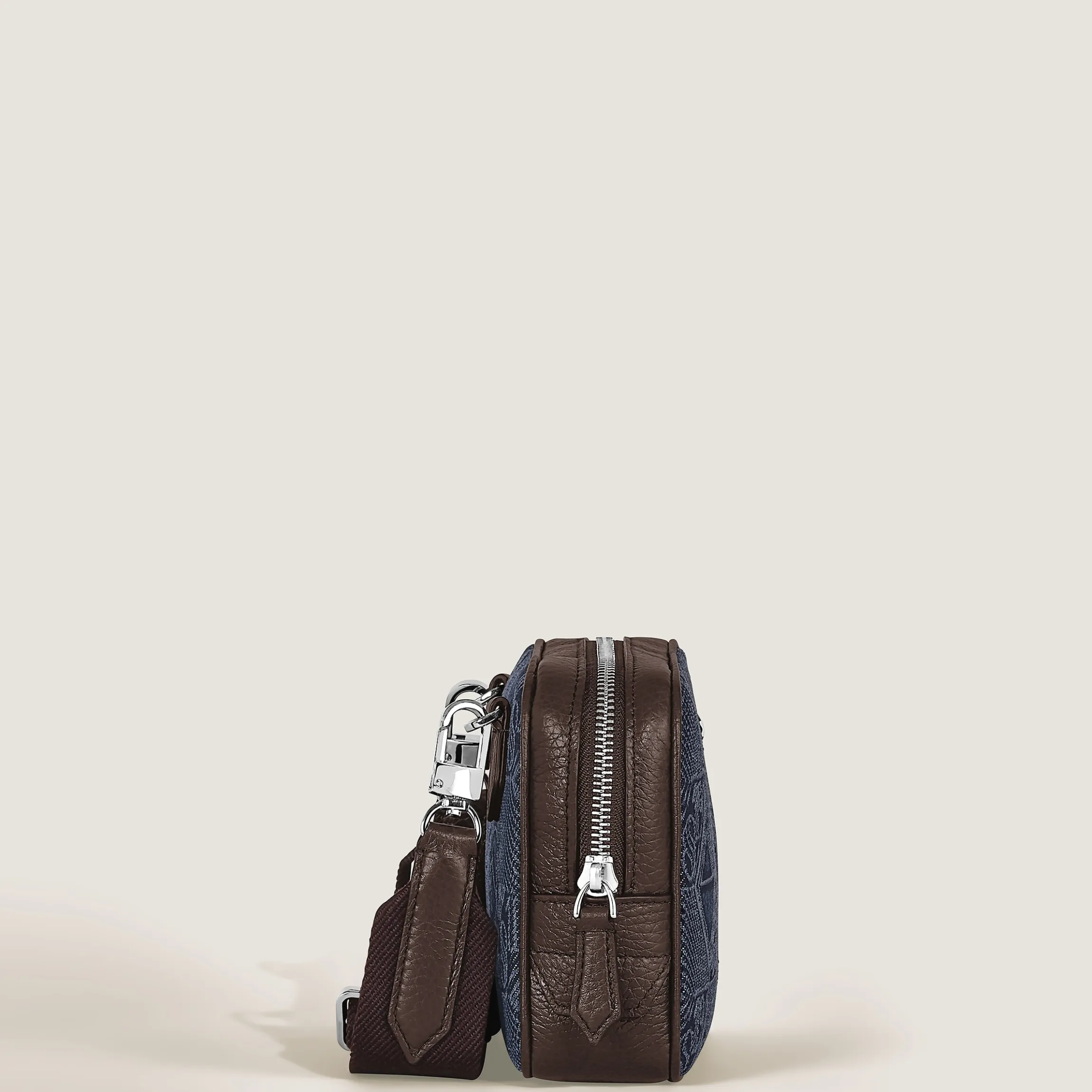 Mini Crossbody Bag in 4810 Denim